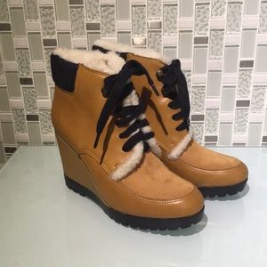 Cole Haan Wedge Booties